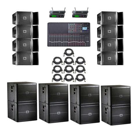 RENT JBL VRX Powered Line Array System 5 (EventStarts Rental) - eventstarts