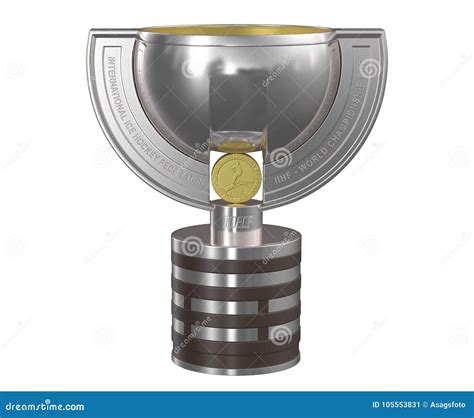 Hockey Trophy Cup editorial photo. Illustration of reward - 105553831