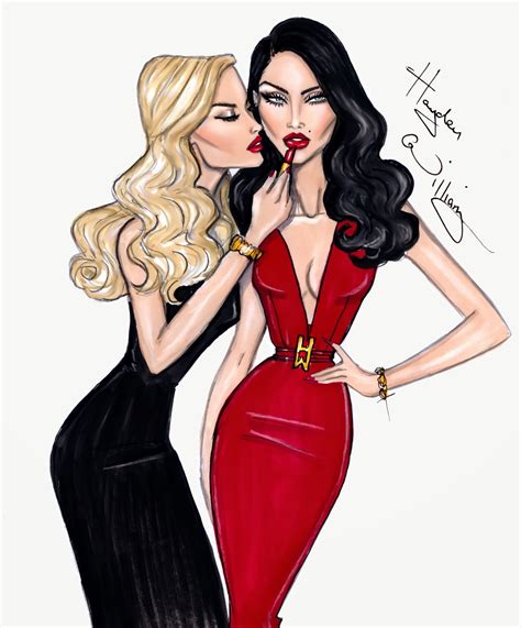 Hayden Williams Fashion Illustrations October 2013