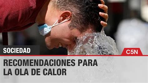 TIPS Para COMBATIR La OLA DE CALOR YouTube