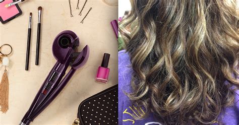 The Conair Infiniti Pro curling iron is affordable and easy to use