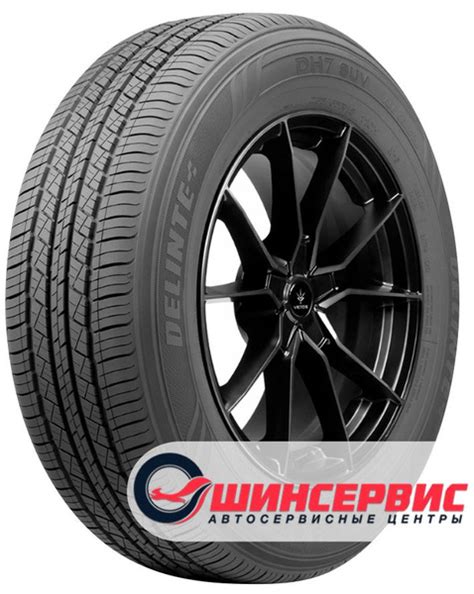 Шины для внедорожника Delinte 265/65 18 Лето Нешипованные - купить в ...