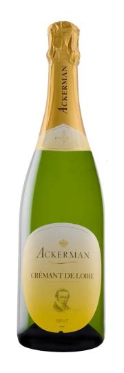 Ackerman Crémant de Loire CUVÉE PRIVÉE Brut 0 75l LAKAAF DE Wein Shop