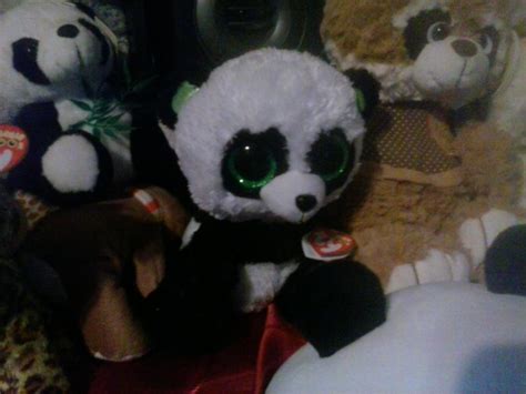 My Ty Beanie Boo Bamboo Panda Plush 11 By Pokemonosterfanzg On Deviantart