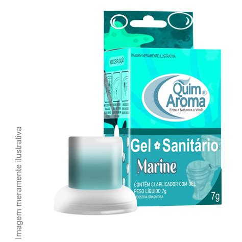 Gel Sanit Rio Marine Premium Quim Aroma