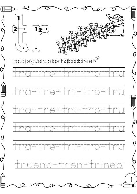 Cuaderno De S Labas Trabadas Para Lectoescritura P Gina Imagenes