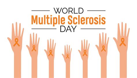 World Multiple Sclerosis Day Observed Every Year In May Template