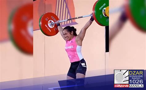 Hidilyn Diaz Nakasungkit Ng 3 Gold Medal Sa 2022 IWF World