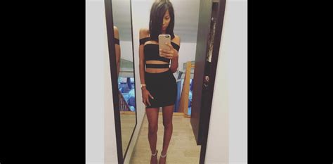 Photo Nehuda Des Anges 8 En Petite Robe Sur Instagram Juillet 2016