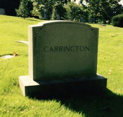 Sarah Carrington Evans M Morial Find A Grave