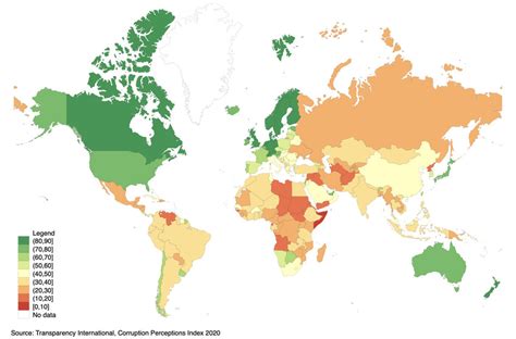 Figure A2 Corruption Perceptions Index Download Scientific Diagram