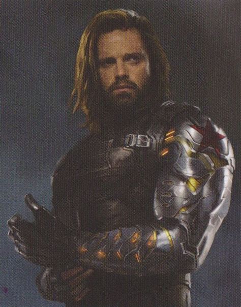 Avengers Infinity War Hi Res Concept Art Reveals New Designs For Bucky