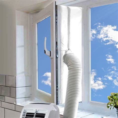 Ac Window Seal Portable Universal Window Kit For Mobile Air Conditioner Unit And Tumble Dryer