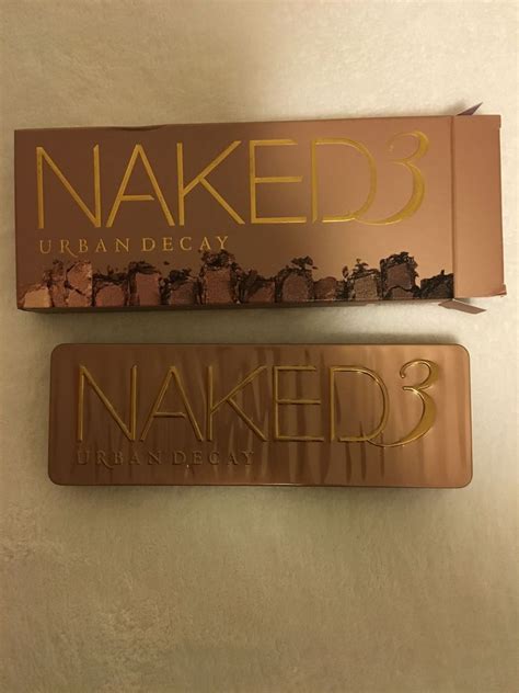 Naked 3 Produto Feminino Urban Decay Nunca Usado 17668590 Enjoei