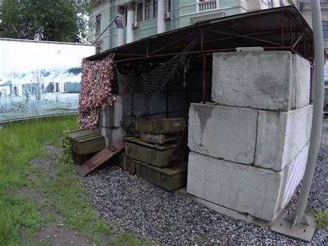 Блок пост | Road, Structures, Alley