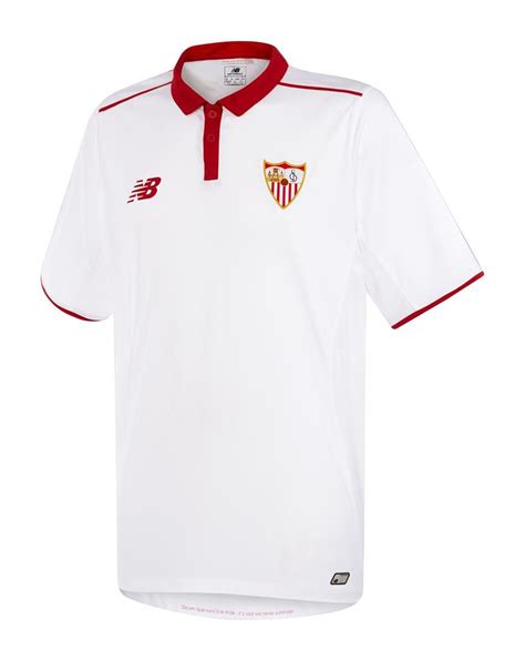 Sevilla FC 2016-17 Home Kit