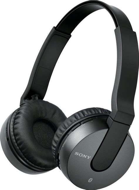 Sony Mdr Zx Bn Draadloze On Ear Koptelefoon Zwart Bol