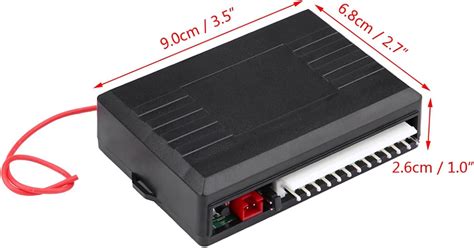 Keyless Entry System, Akozon Car Central Locking Kit LB-405/L237 ...