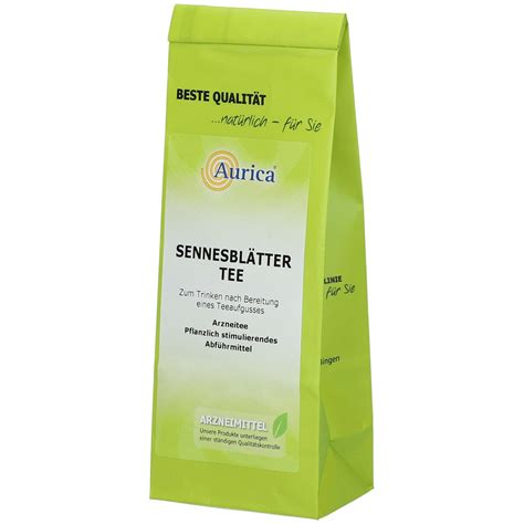 Aurica Sennesblätter Tee 50 g Shop Apotheke