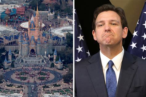 Disney Sues Ron Desantis Over Alleged Government Retaliation