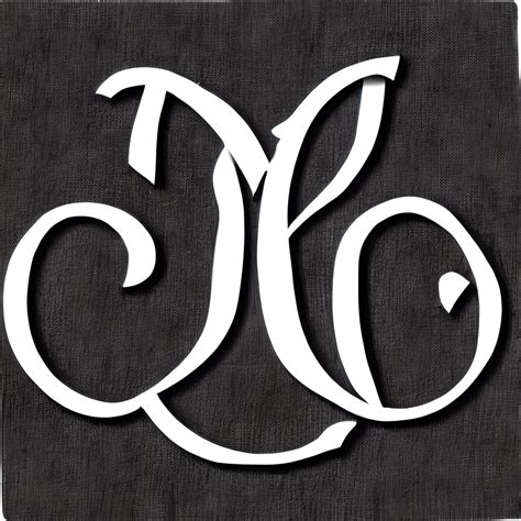 Monogramm Grafik Creative Fabrica