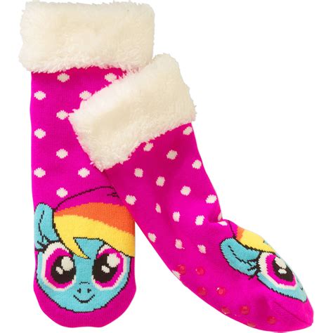 My Little Pony My Little Pony Fuzzy Babba Slipper Socks 1 Pack