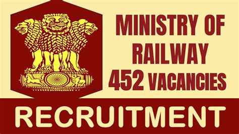 Rrb Recruitment Notification Out For Vacancies Check Post