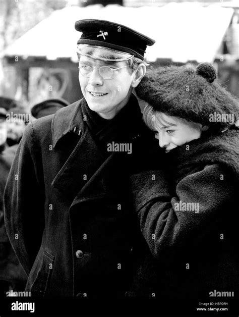 Doctor Zhivago From Left Tom Courtenay Julie Christie 1965 Stock