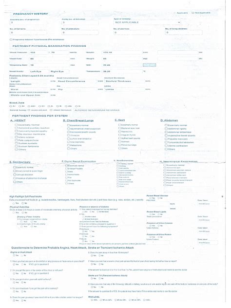 Form Back | PDF