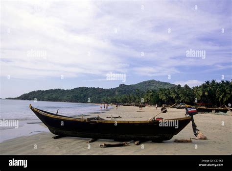 boat ; baga beach ; Bardez ; goa ; india ; asia Stock Photo - Alamy