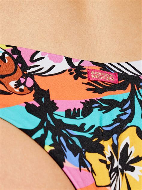 Banana Moon Bikini Pezzo Sotto Kaya Savana JPV33 Multicolore Modivo It