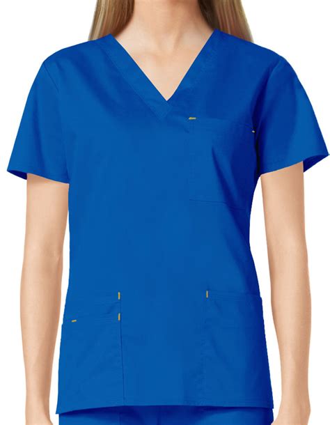 Royal Blue Scrubs Pulse Uniform