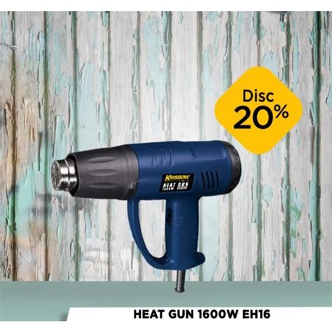 Jual Heat Gun Hot Gun Dan Watt Krisbow Shopee Indonesia