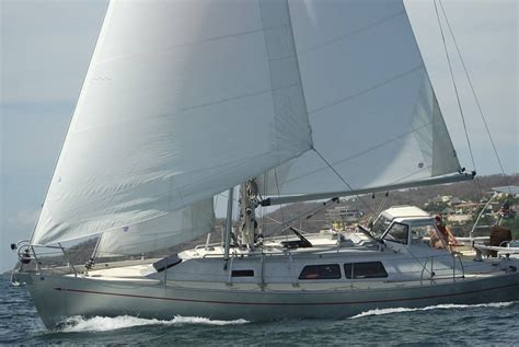 M Aluminium Cruising Cutter Design De Villiers Marine Design