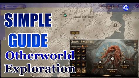 SIMPLE GUIDE Otherworld Exploration Primer Dragonheir