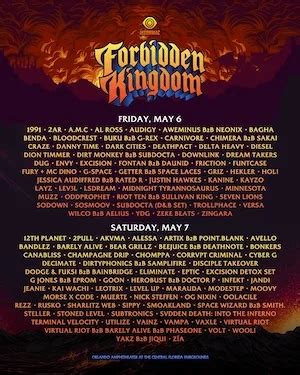 Forbidden Kingdom Music Festival Grooveist