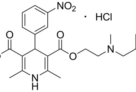 Nicardipine Hydrochloride Bioruler