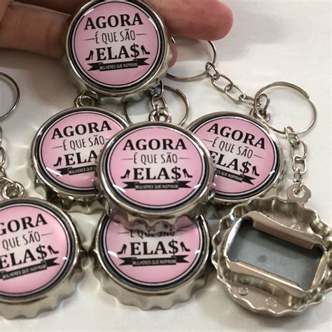 Chaveiro Abridor Personalizado Elo Produtos Especiais