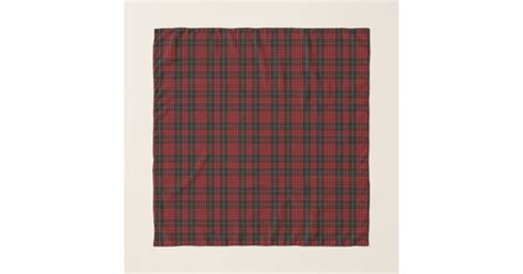 Clan Macqueen Tartan Chiffon Scarf Zazzle