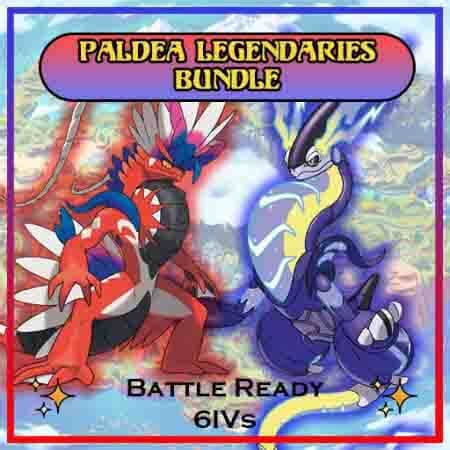 Paldea Legendaries Bundle - ThePokeFactory