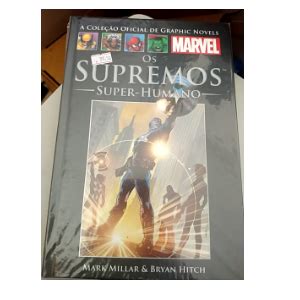 Os Supremos Super Humanos Vol 28 HQ Quadrinhos MYP Cards