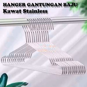 Jual Hanger Gantungan Jemuran Baju Pakaian Laundry Dewasa Kawat