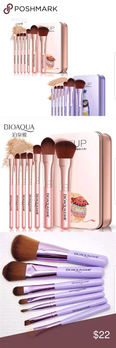 Bioaqua Piece Makeup Brush Set Piece Kabuki Makeup Brush Set With