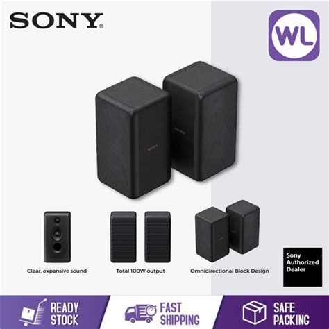 Wahlee Online Store Sony Additional Wireless Rear Speaker Sa Rs3s