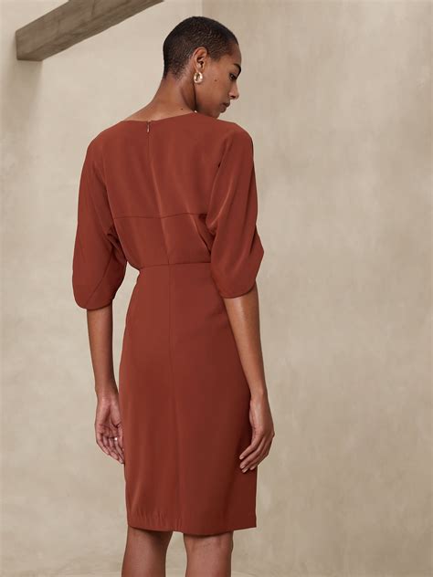 Knee Length Sheath Dress Banana Republic Factory