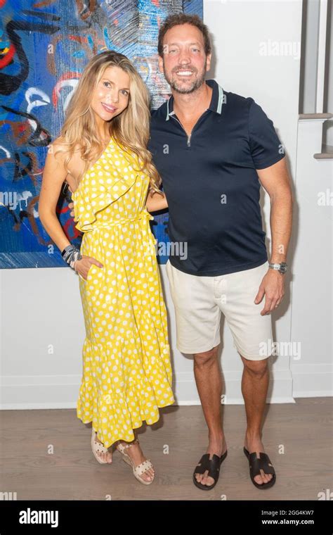 Hosts Anna Michalczyk And Joe Michalczyk Attend Zero G Hamptons End Of