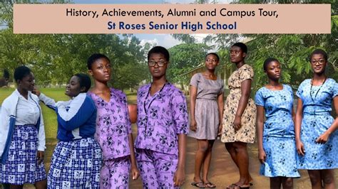 St Roses Senior High School History Achievements Alumni And Its Magnificent Campus Tour Youtube