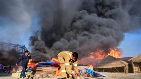 Mahakumbh Fire Did Cylinder Blasts Trigger Blaze In Tents