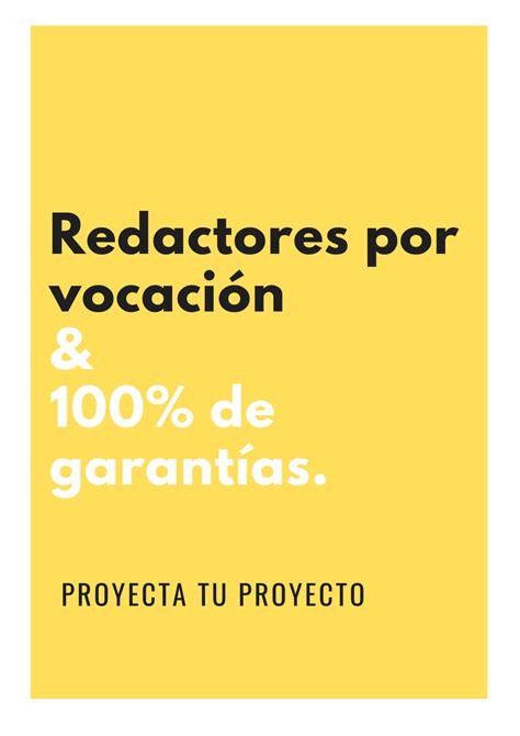 Redacción sistemática Encarga tu TFG TFM o tesis Proyecta tu Proyecto