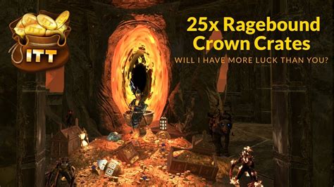 Eso X Ragebound Crown Crate Opened Any Luck Youtube